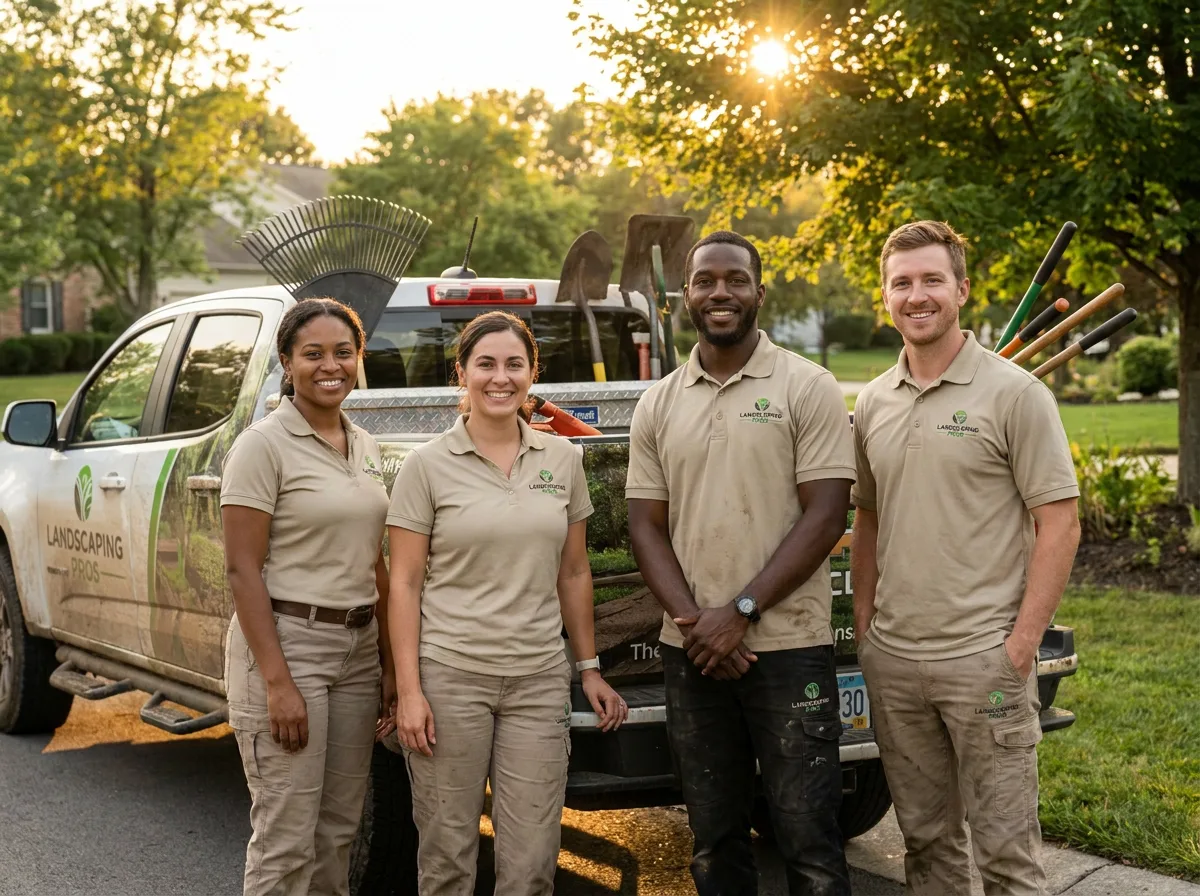 Landscaping company in Clear Lake, SD